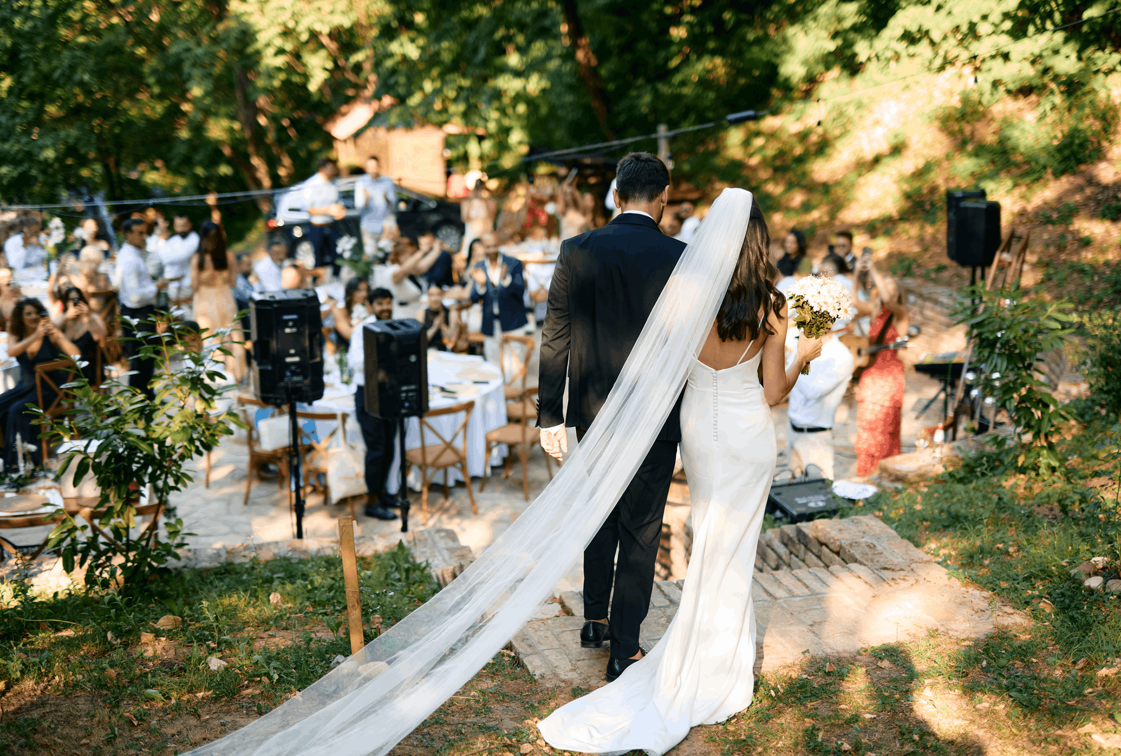 Retouche photo de mariage
